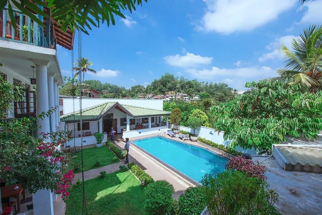 Kaya Residence Kandy location